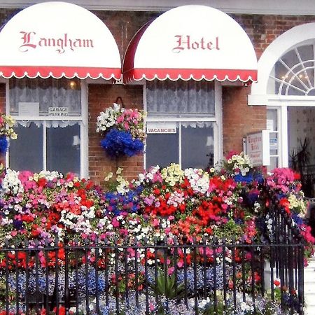 Bed and Breakfast The Langham Weymouth Exterior foto