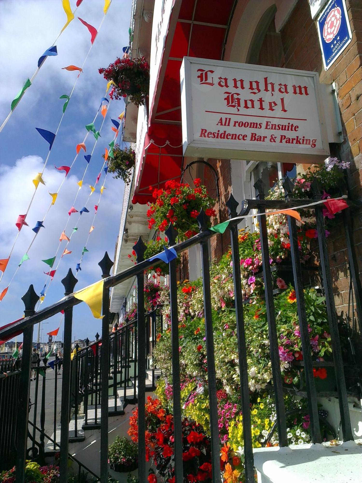 Bed and Breakfast The Langham Weymouth Exterior foto