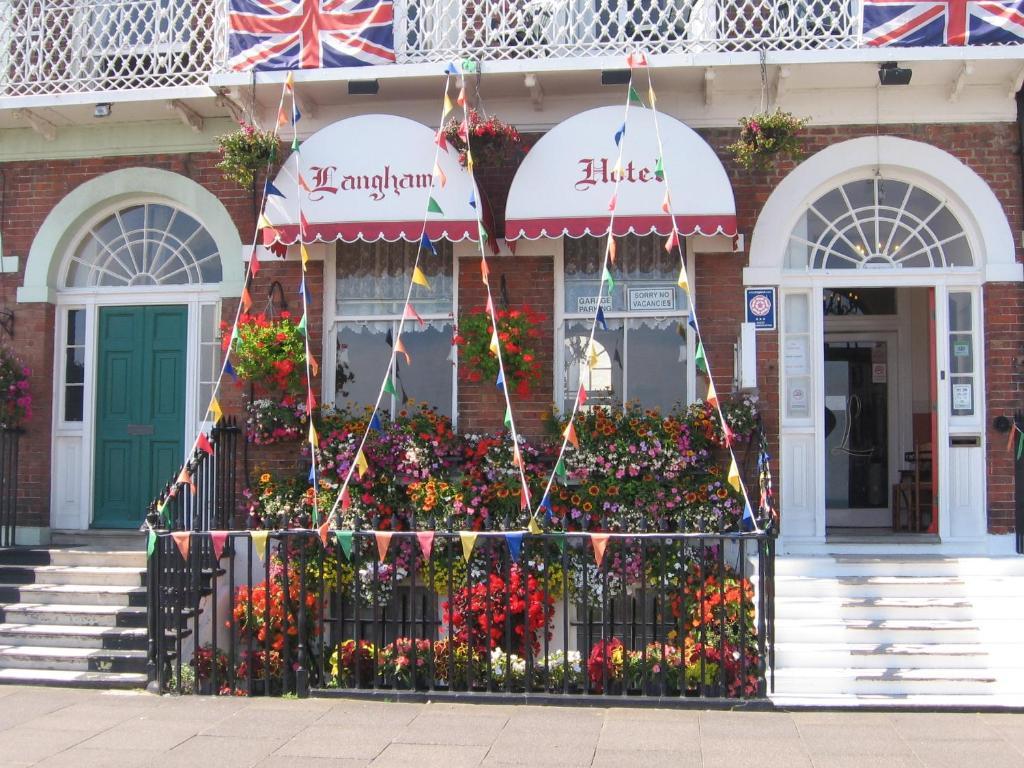 Bed and Breakfast The Langham Weymouth Exterior foto